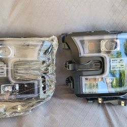 Ford F-150 2015 2017 Headlights 