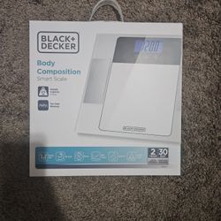 Body Composition Scale 