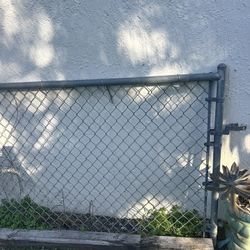 Galvanized Fence