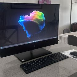 HP Pavilion All-in-One 27” Touchscreen PC – Intel Core i7, 16GB RAM, 1TB SSD – Excellent Condition