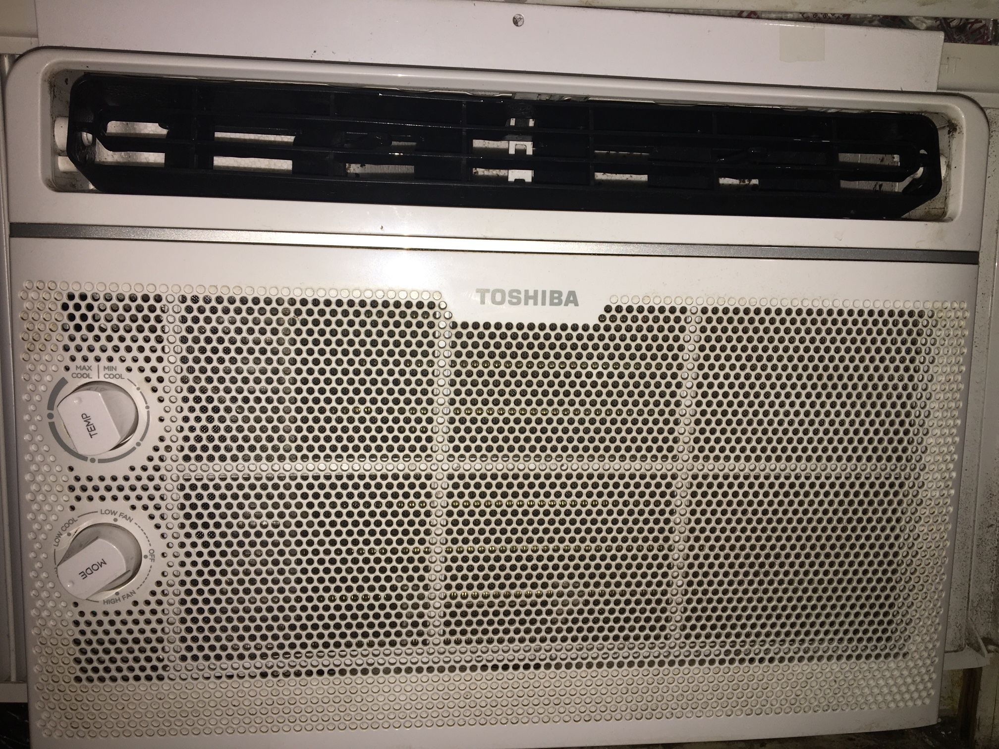 Toshiba 5,000 BTU 115 Volt Window Air Conditioner