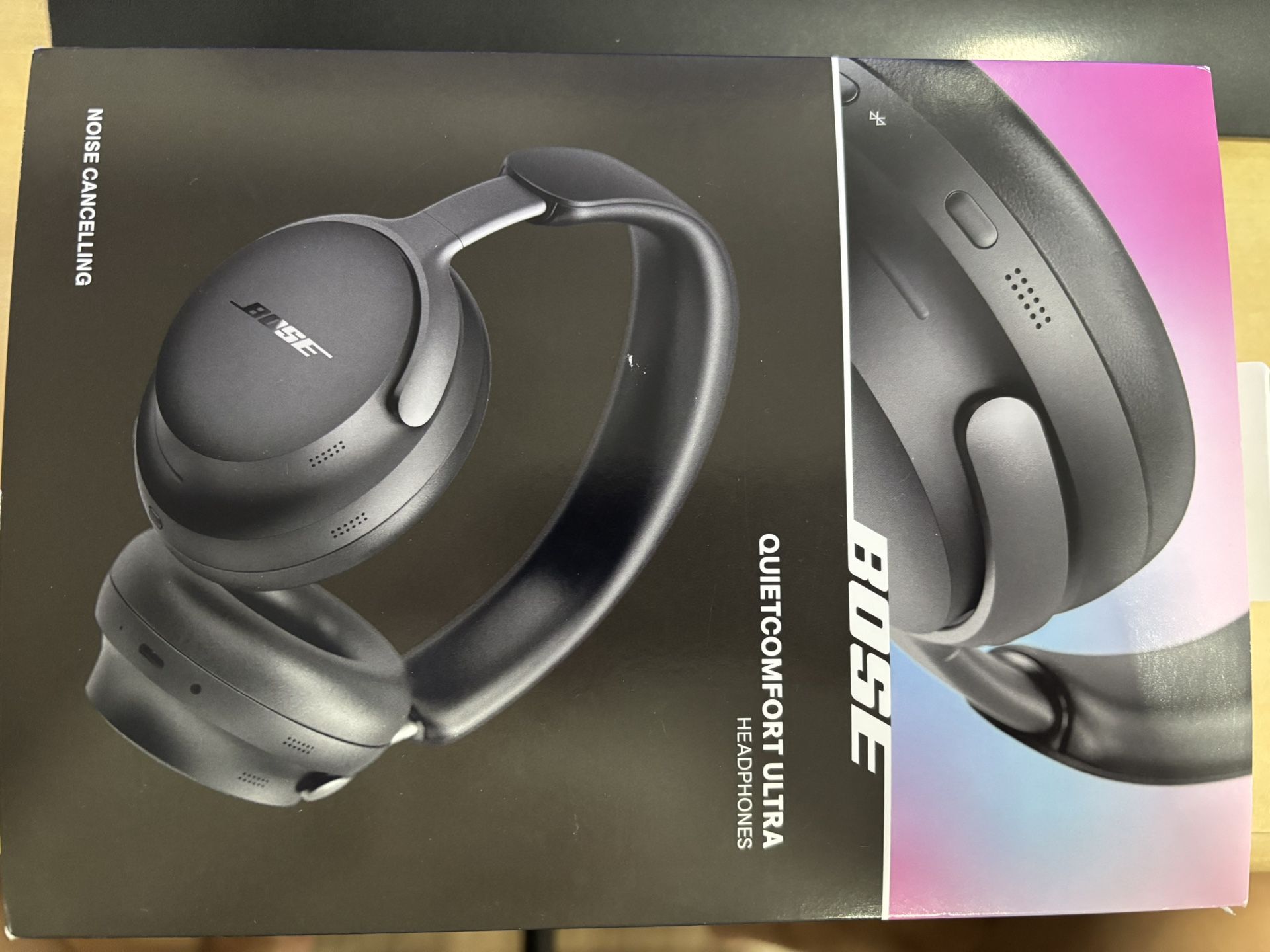 Bose Ultra Quietcomfort Headphone - Black - New