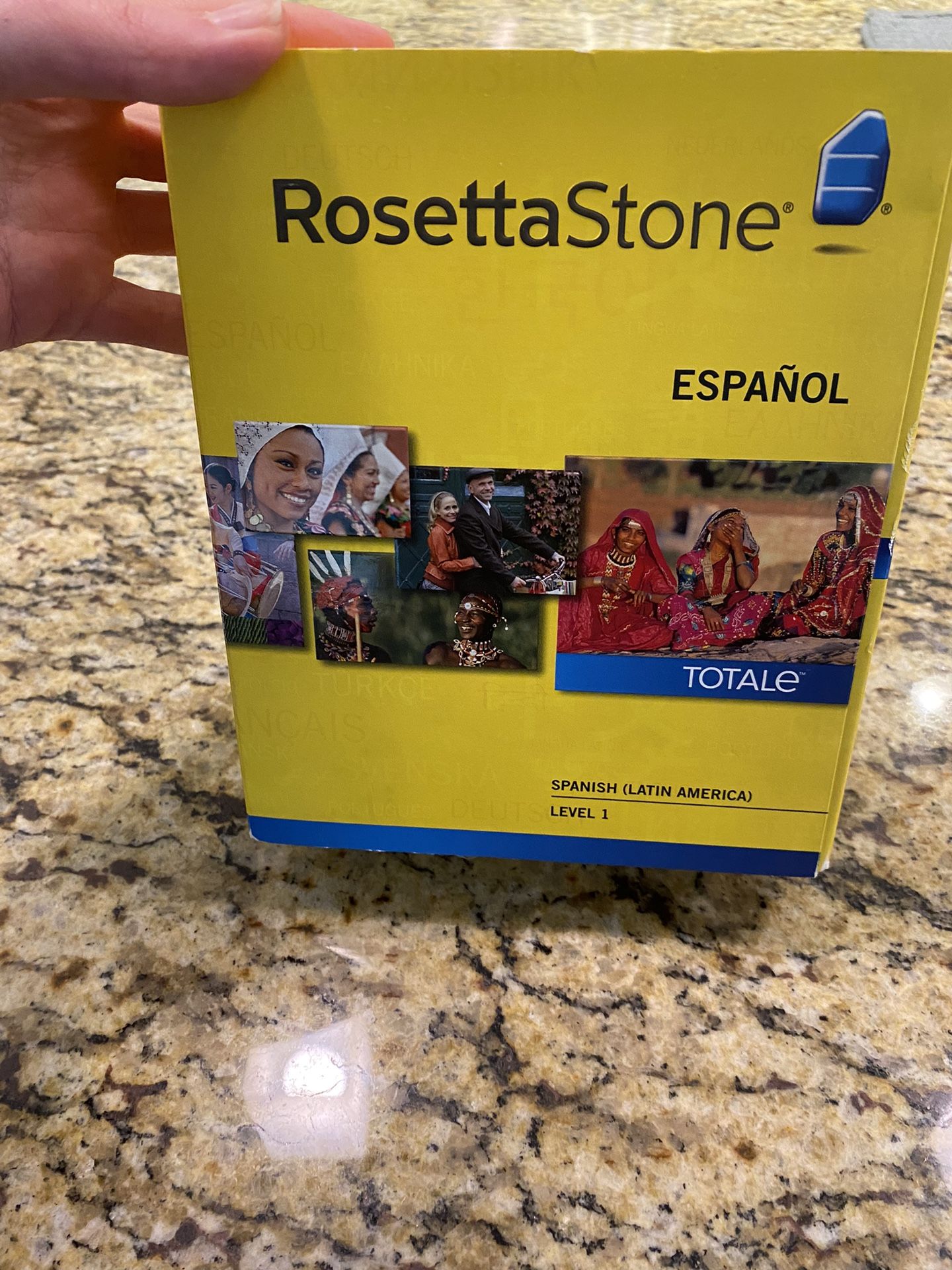 Complete Rosetta Stone Level 1 Spanish