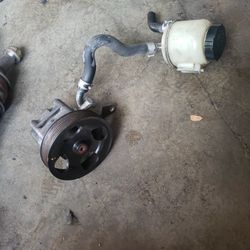 G37 Power Steering Pump 