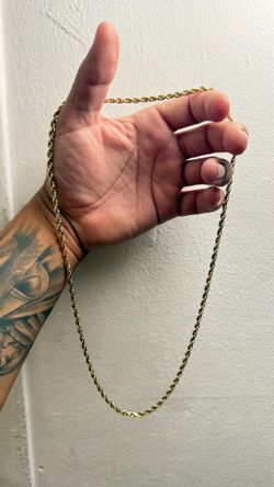 14 k rope chain