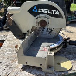 Cut Off Saw  10 Inch Blade