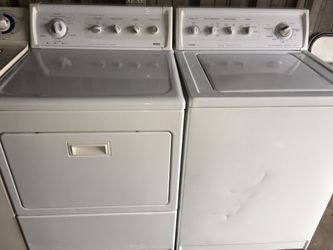 Kenmore heavy duty washer dryer