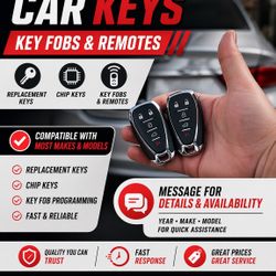 Cerrajero 24/7 🚗 Llaves Perdidas y Programación – Sioux City