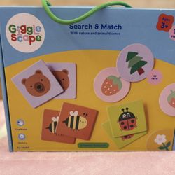 Giggle Scape matching Game 