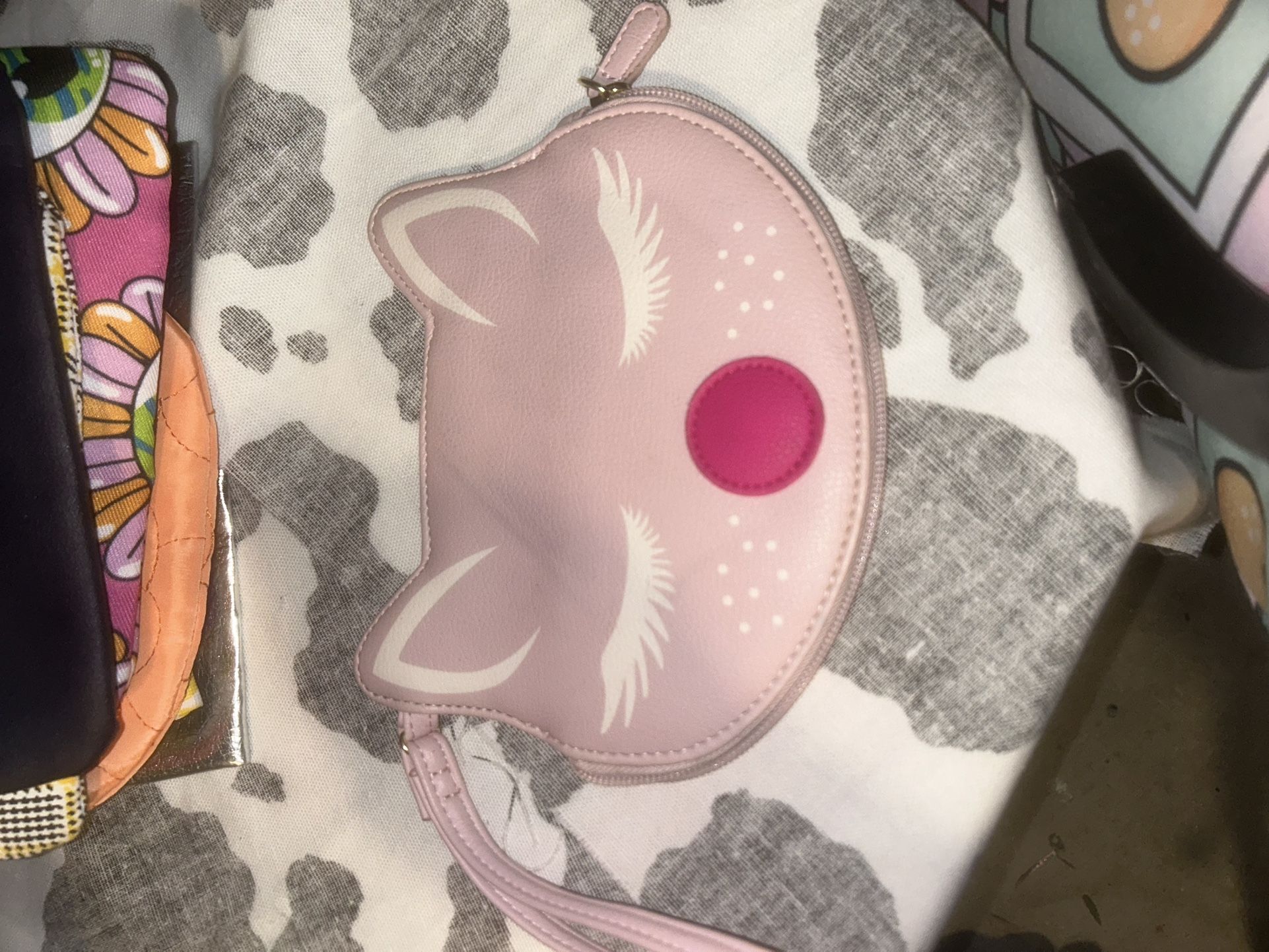 Betsey Johnson Kitty Wallet