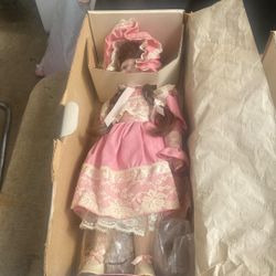 Princess House Porcelain Collector Dolls 