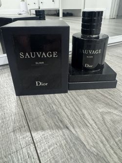 Dior Sauvage Elixir 3.4oz