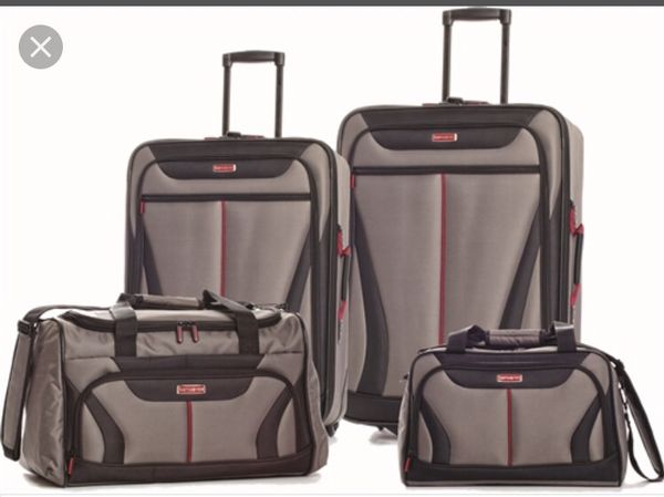 samsonite uintah luggage set 6 piece
