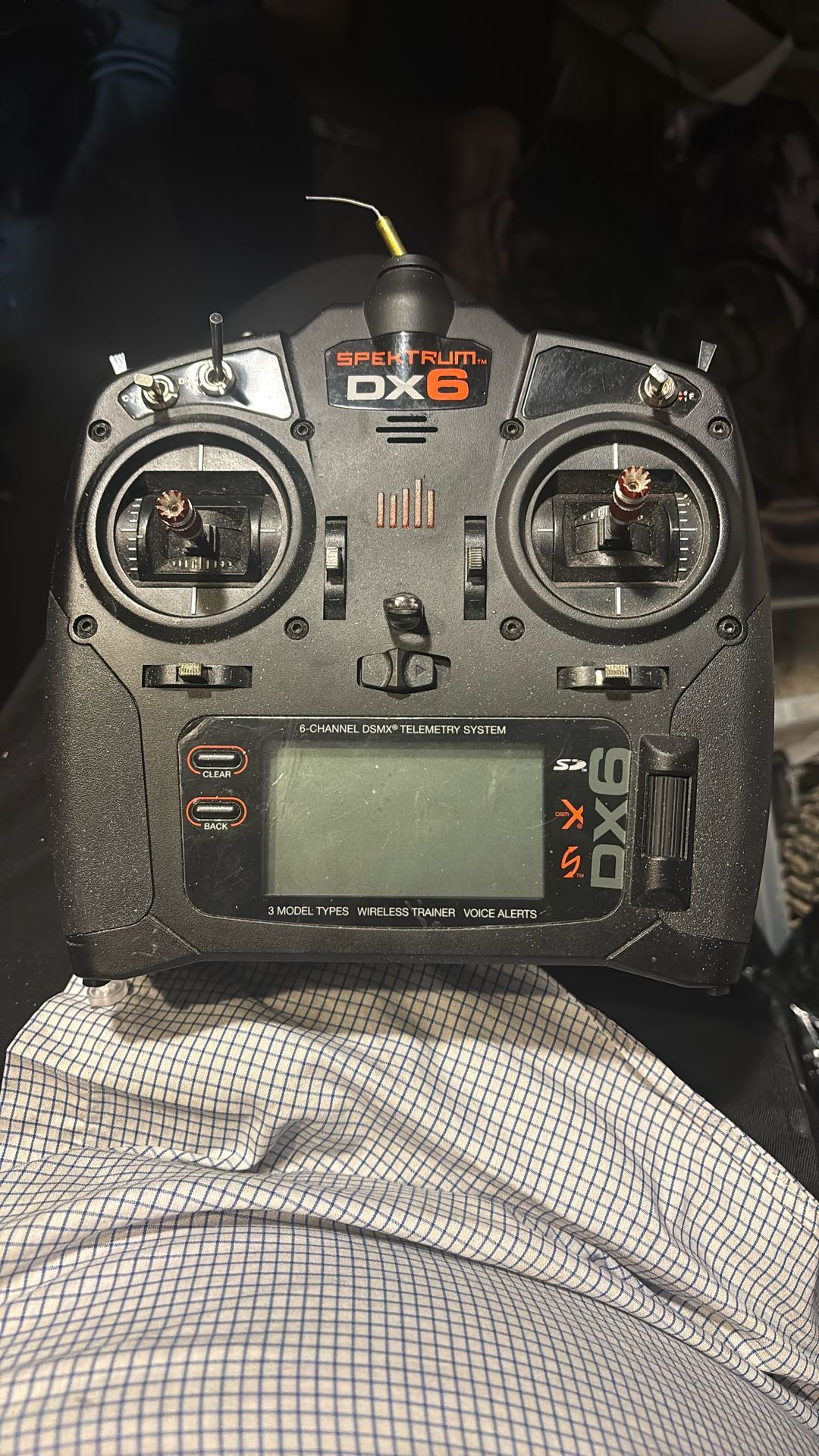 Dx6 6 Channel DSMX Telemetry System