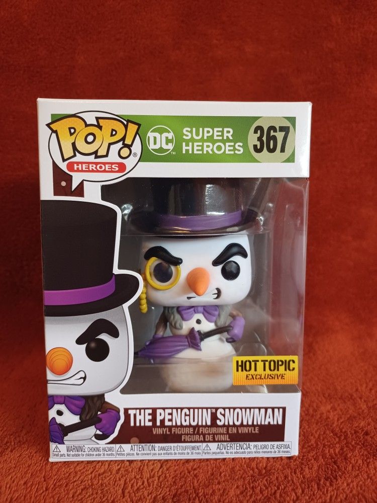 The Penguin Snowman Funko Pop #367