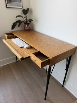Vintage Wooden Desk