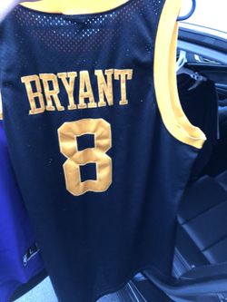 Kobe Bryant jerseys
