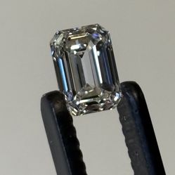 1.32ct Emerald Lab-Grown Diamond – IGI Certified
