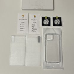 iPhone 13 Screen Protector / Case