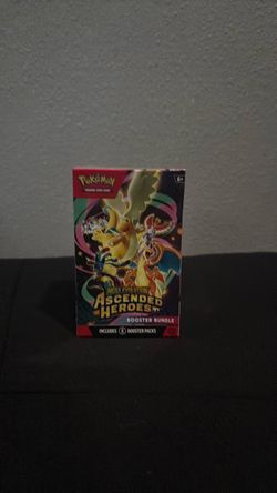 Ascended heroes booster bundle