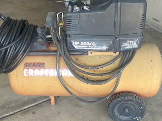 Air Compressor ,Brand New Long Hose And 2 Tools $195.oo