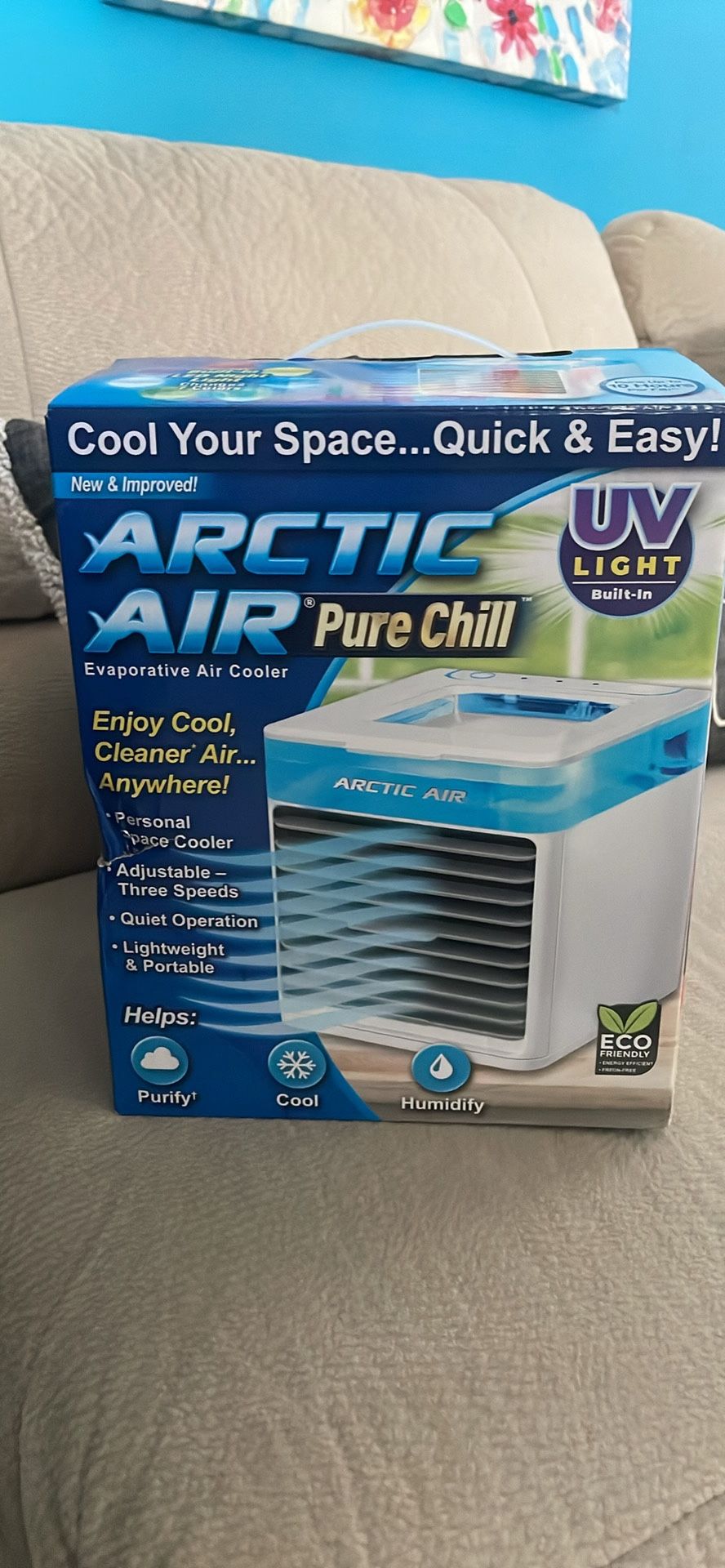 Arctic Air Pure Chill Evaporative Air Cooler