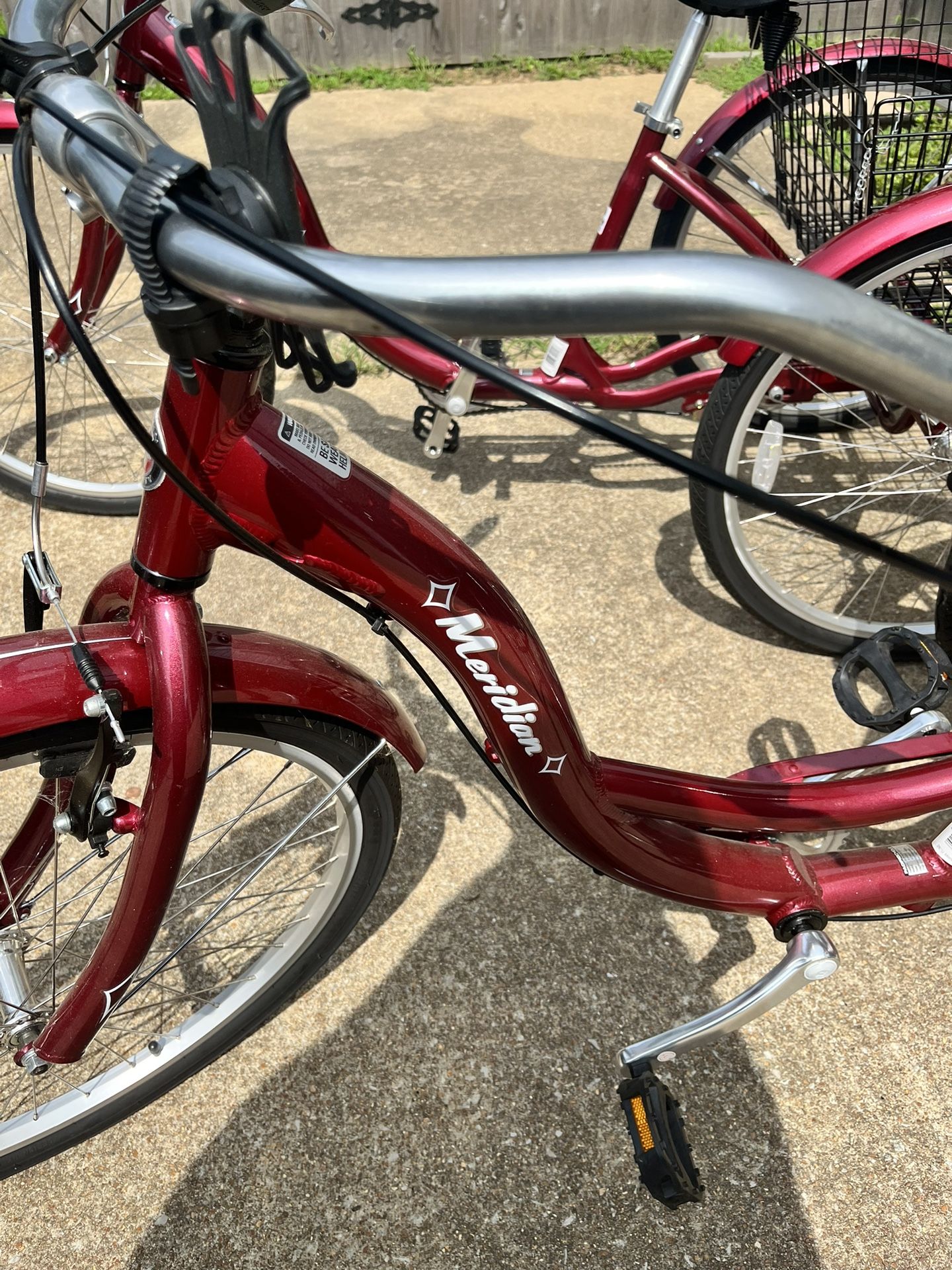 2 Schwinn Meridian Adult Tricycle 