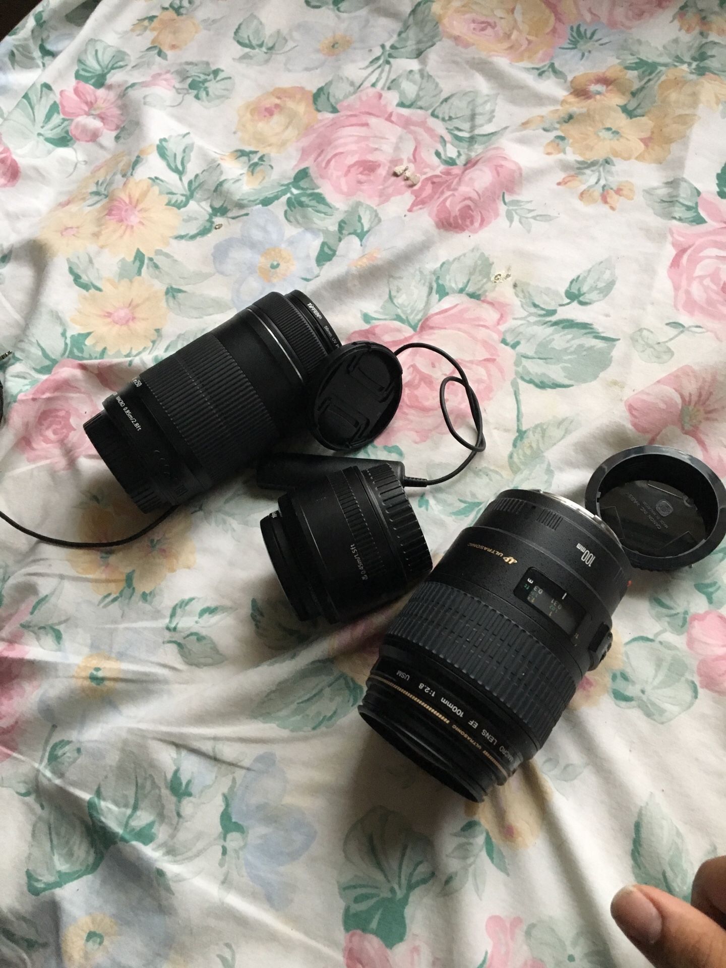 Camera equipment