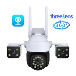 Camera de wifi outdoor security camera security equipment alarm closed-circuit television camera