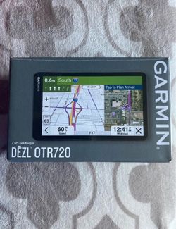 Brand new advanc Brand new advanced GARMIN Ded GARMIN DEZL OTR720 GPS.  Call or text me (contact info removed)