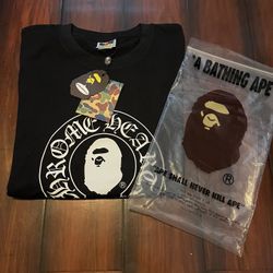 Chrome Heart Bape Shirt 