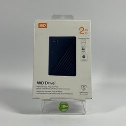 New Western Digital WD WD Drive 2TB HDD
