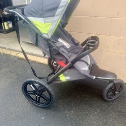 Eddie Bauer Jogging Stoller!  Excellent Condition!