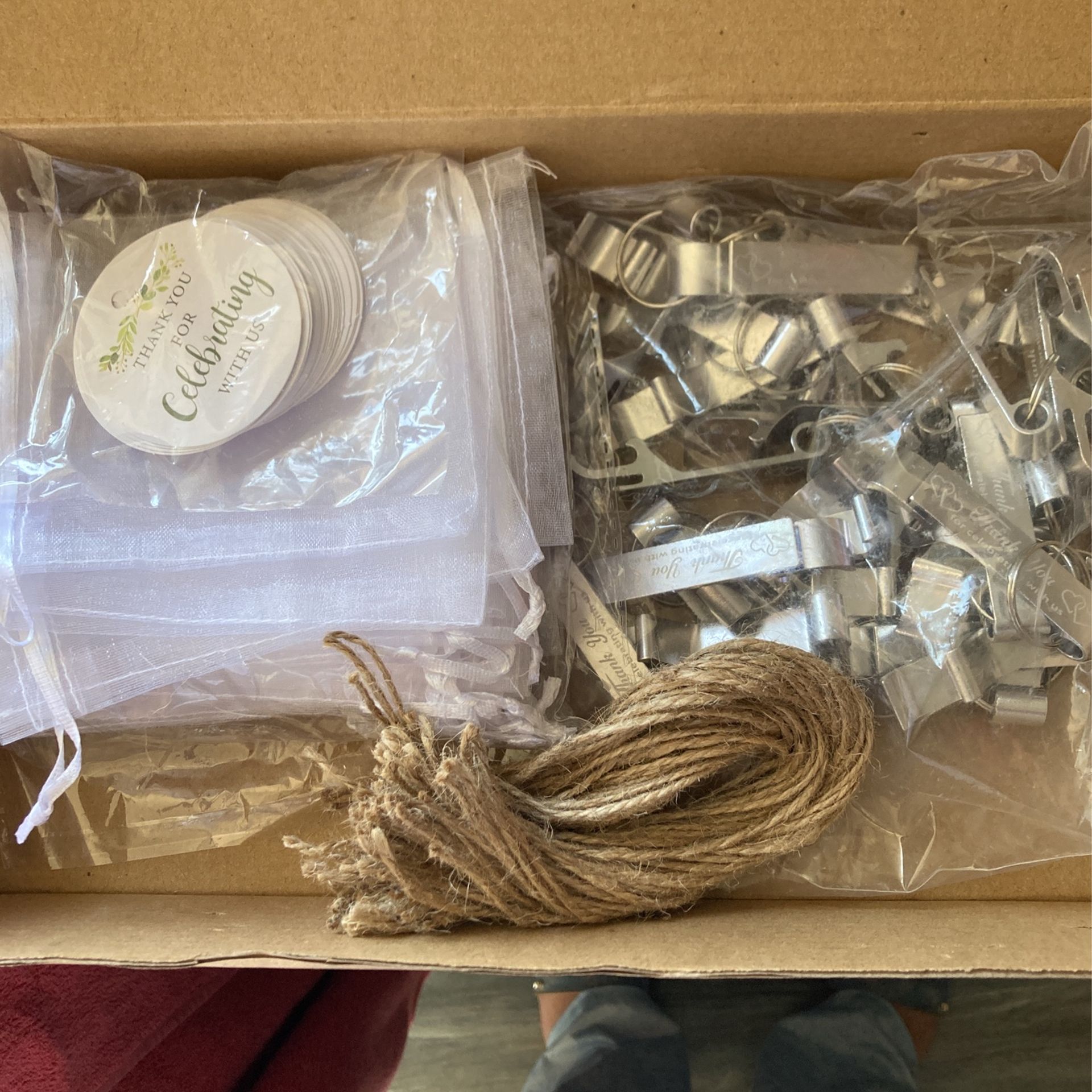 Wedding Party Favors