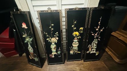 Asian Wall panels