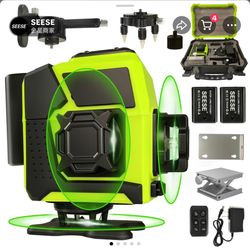 Lines Green Laser Level Kit