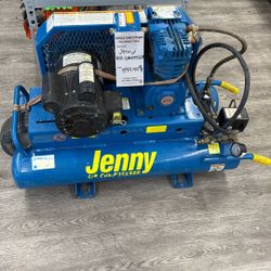Jenny Air Compressor 
