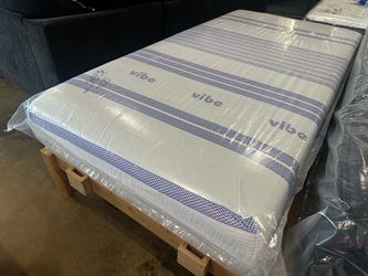 🛏️ 12” X-LARGE TWIN FOAM MATTRESS + PLATFORM 🛏️