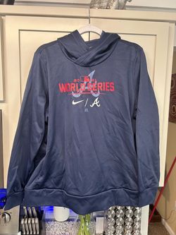 Atlanta Braves Nike World Series hoodie 2XL