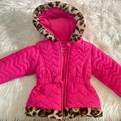 Girls parka sale sales