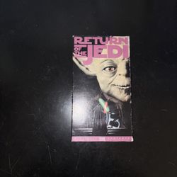 Star Wars VHS