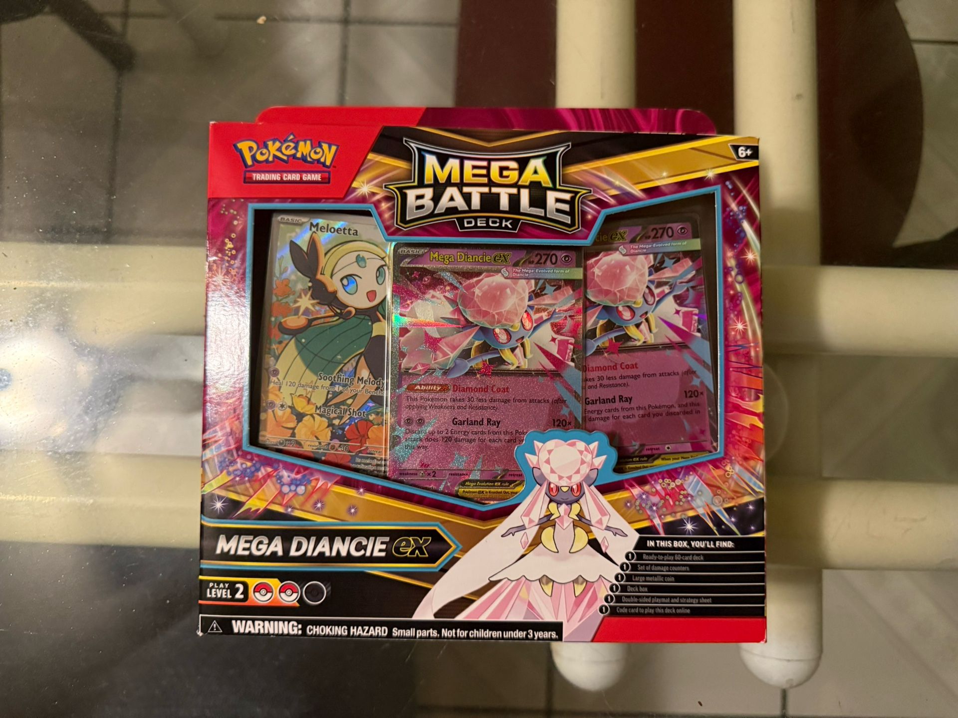 Mega Diancie Deck