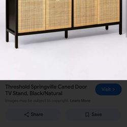 Threshold Springville Media Stand