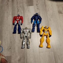 Transformer Figure Bundle 