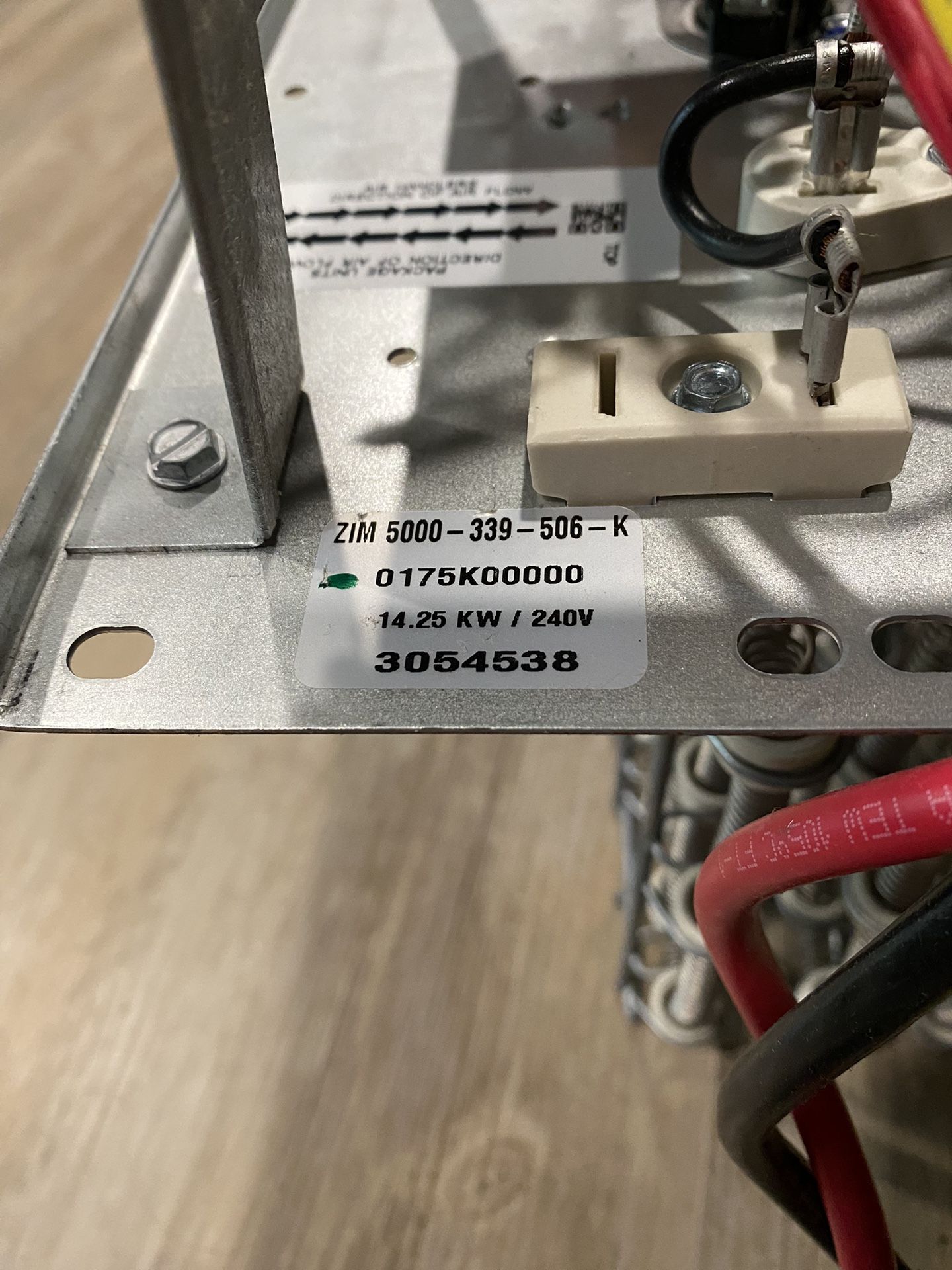 AMANA HKA-15C Electric Heat Kit for Air Handler, 15Kw