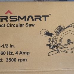 PowerSmart corded mini saw
