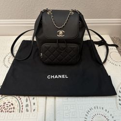 Chanel Infinity Backpack 