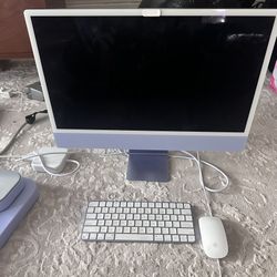 2021 24” Lavender iMac 
