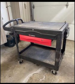Rubbermaid Trade master Cart