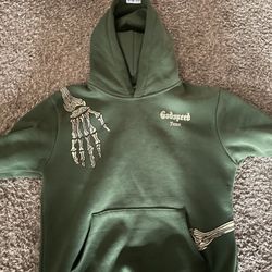 Green Godspeed Hoodie